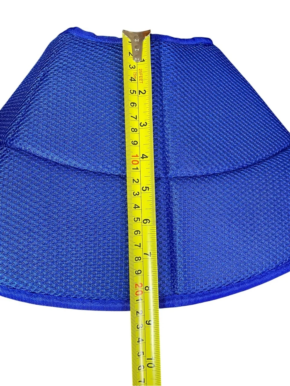 Dog Pet Recovery Soft Collar Cone Elizabethan Flex Breathable Adjustable Sz Med